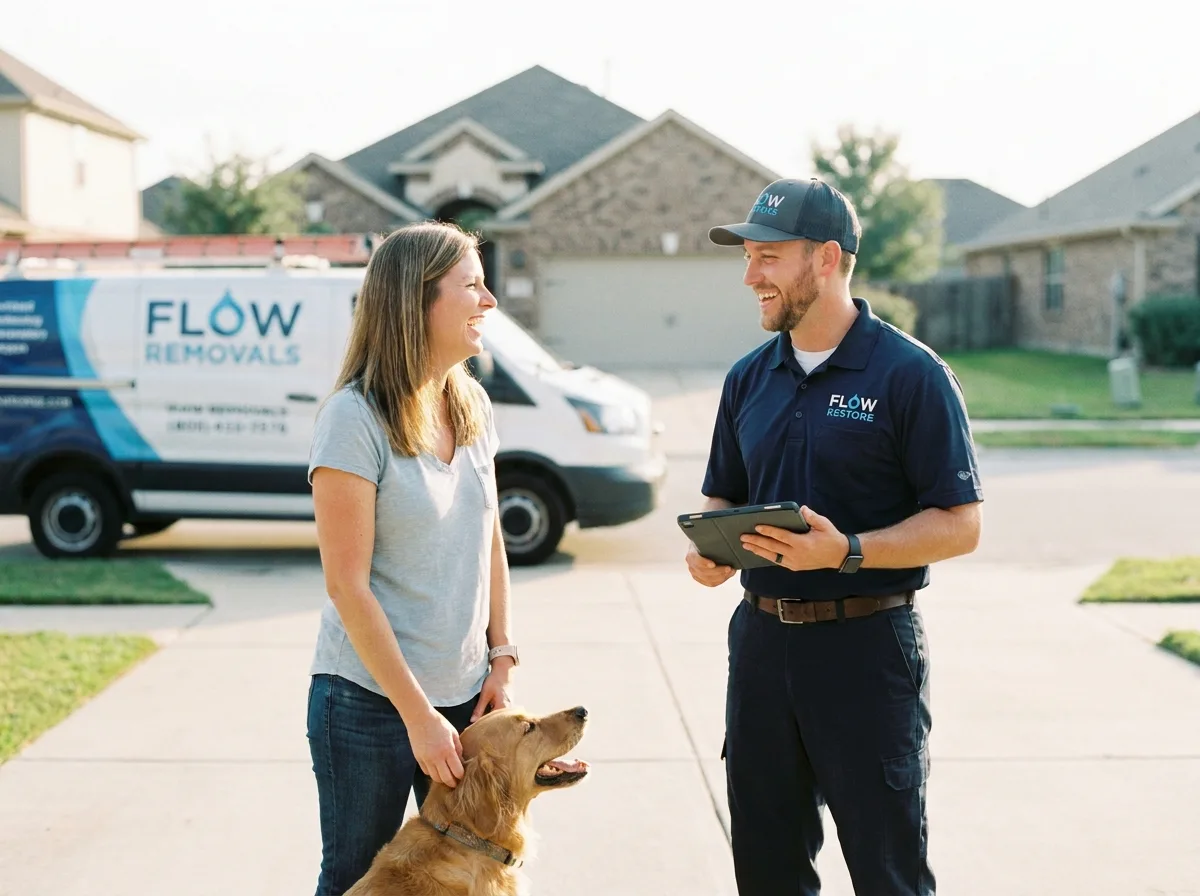 Water Removal Wolfe City, TX FAQs